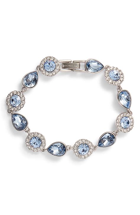 givenchy blue crystal bracelet|givenchy crystal bangle bracelet.